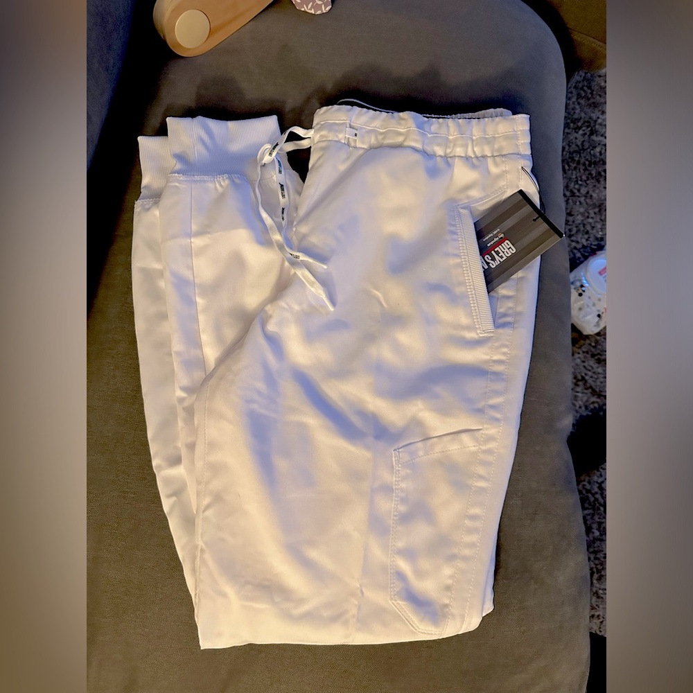 Grays anatomy scrub pants